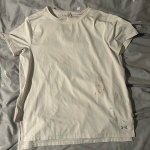 Under Armour White T-Shirt